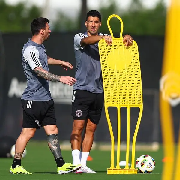 Suarez re-unites with Messi, targets Copa America