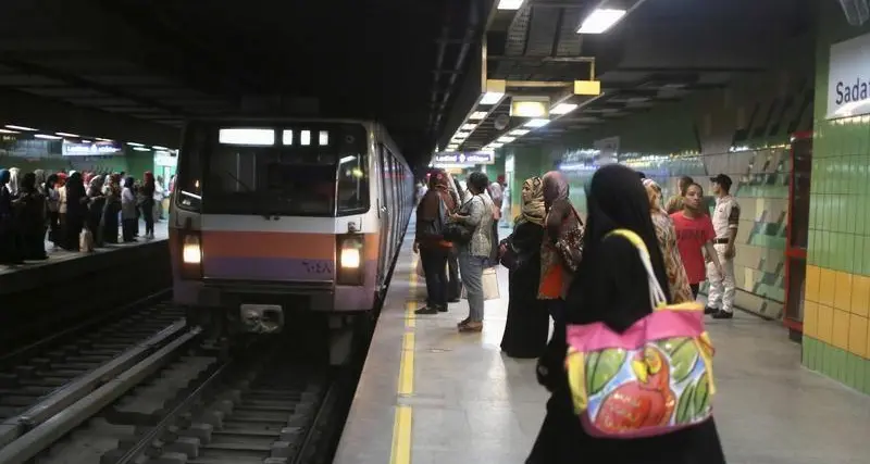 Trial runs with passengers to start Wednesday on final Cairo Metro Line Three segment