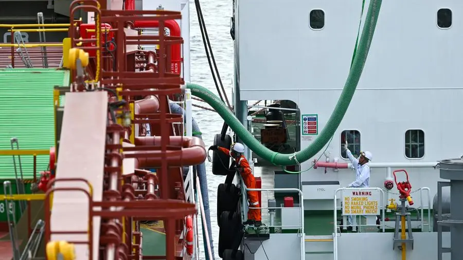 Singapore shipper claims milestone with bio-methanol refuelling