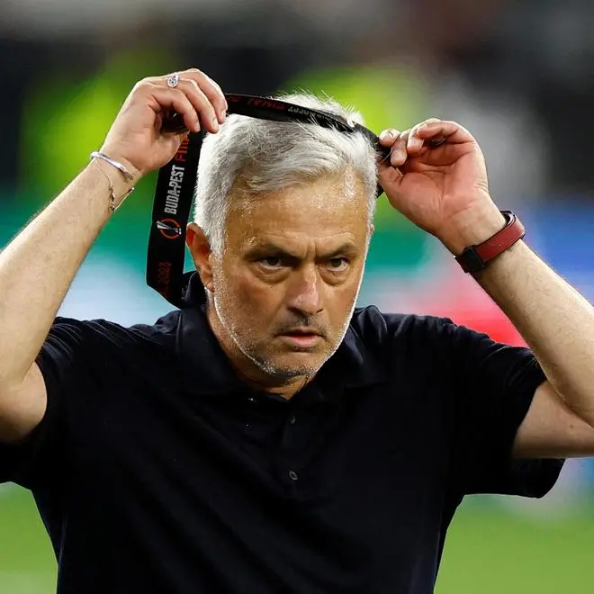 Mourinho uncertain about Roma future after Europa League defeat