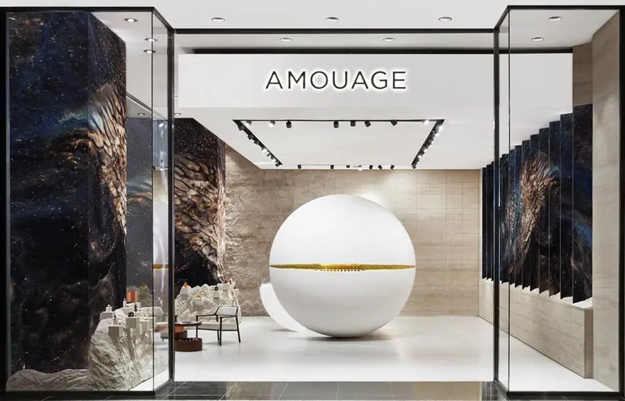 High Perfumery House Amouage reveals its new flagship boutique in