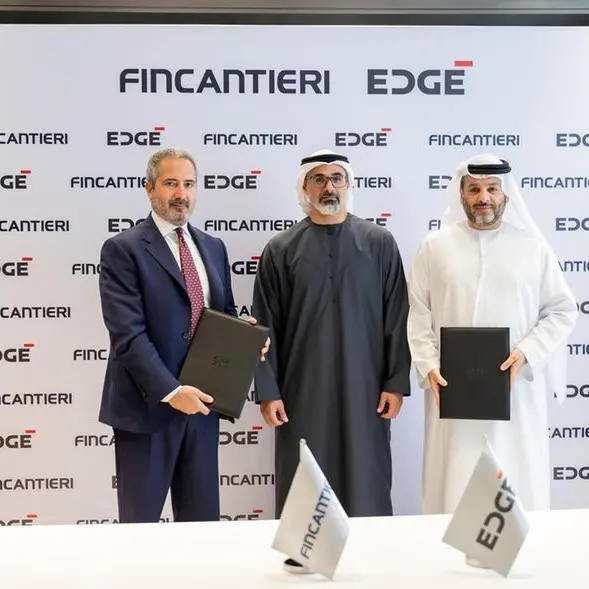 EDGE Group and Fincantieri formalise shipbuilding joint venture, MAESTRAL