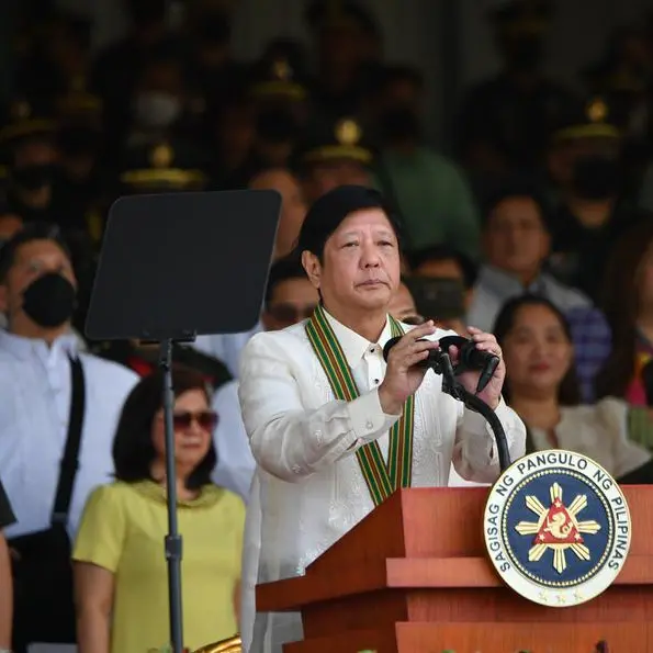 Marcos says Philippines will not be 'cowed into silence' by China
