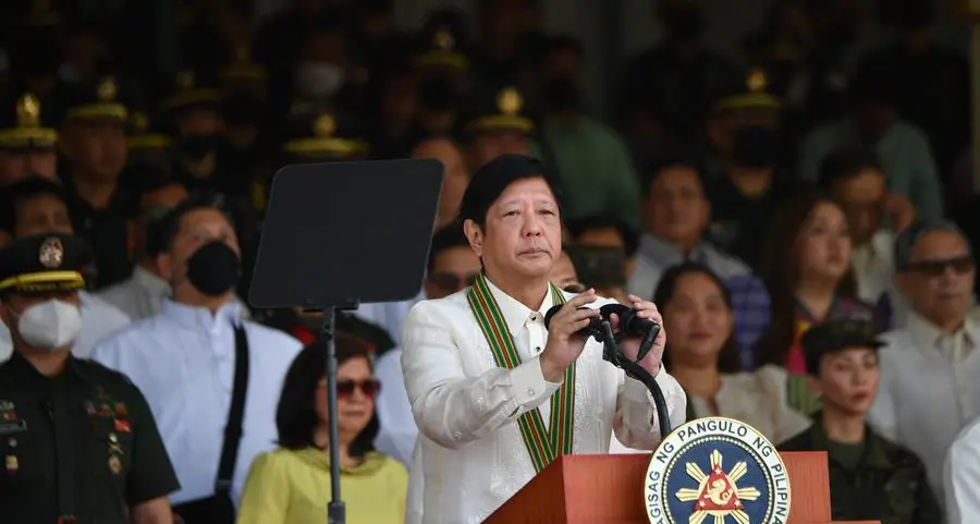 Marcos says Philippines will not be 'cowed into silence' by China