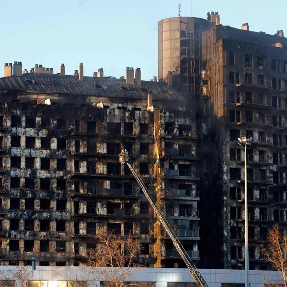 Four dead, 14 missing after fire guts Spanish apartment block