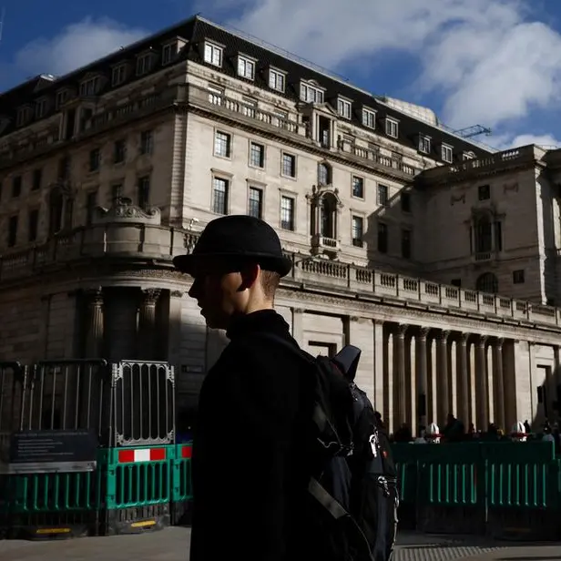Bank of England rate futures price in first cut in August