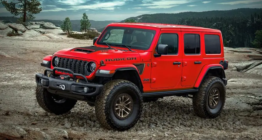 Jeep brand announces 2024 Wrangler Rubicon 392 Final Edition