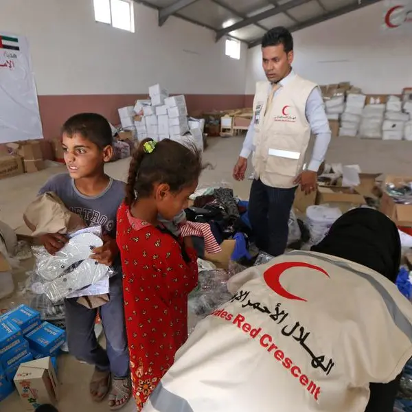ERC conducts 'Ready 5' mock exercise at Emirati-Jordanian Camp for Syrian refugees