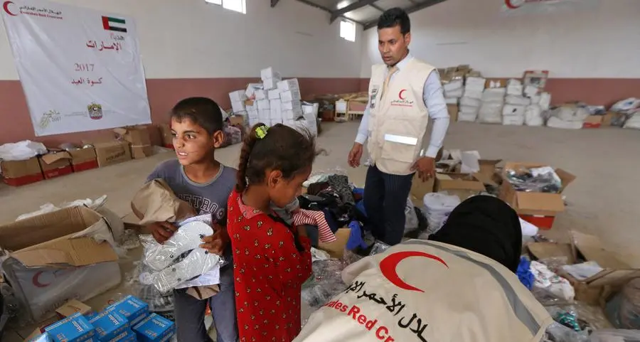 ERC conducts 'Ready 5' mock exercise at Emirati-Jordanian Camp for Syrian refugees
