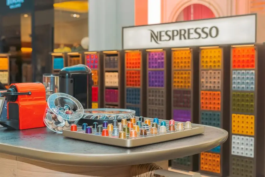 Nespresso announces the opening of three new Nano boutiques in the UAE