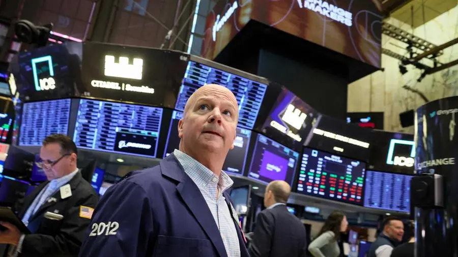 US Stocks: Nasdaq closes above 17,000; S&P 500 slightly higher, Dow down