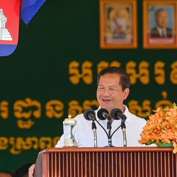 Cambodia PM launches project linking Mekong river to sea via canal