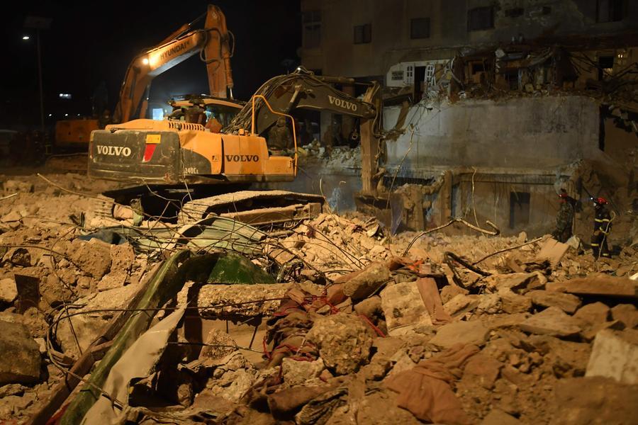 Turkey Syria Quake Toll Tops 15 000 Cold Compounds Misery