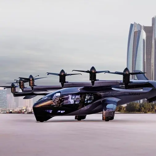 Abu Dhabi Aviation partner with Archer to deploy first 'Midnight' electric aircraft