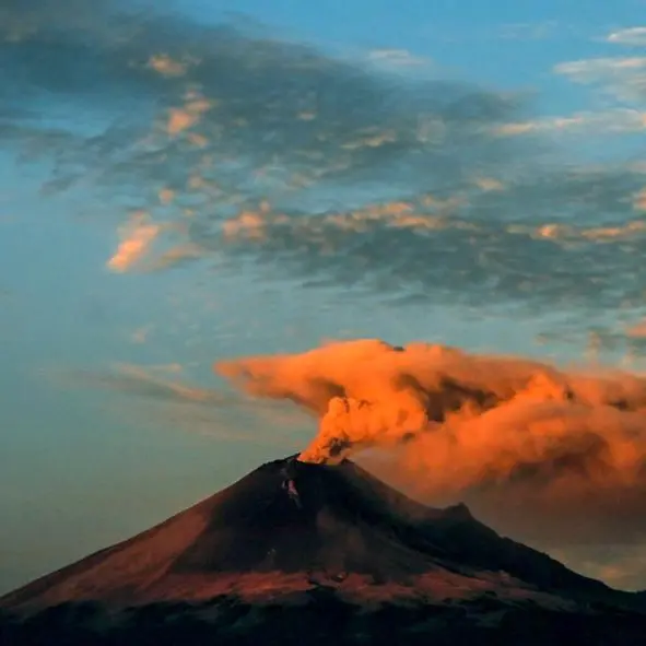 Mexico City flights canceled as volcano spews ash