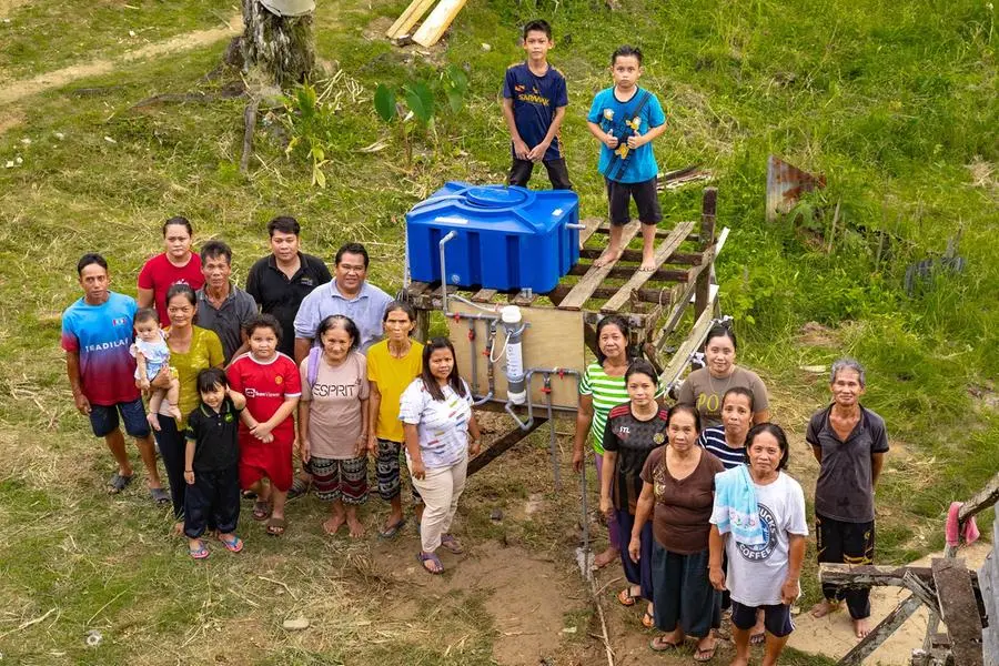 مبادرة \"ما بعد 2020\" تؤمّن المياه النظيفة لـ 10,000 شخص في قرى ماليزيا