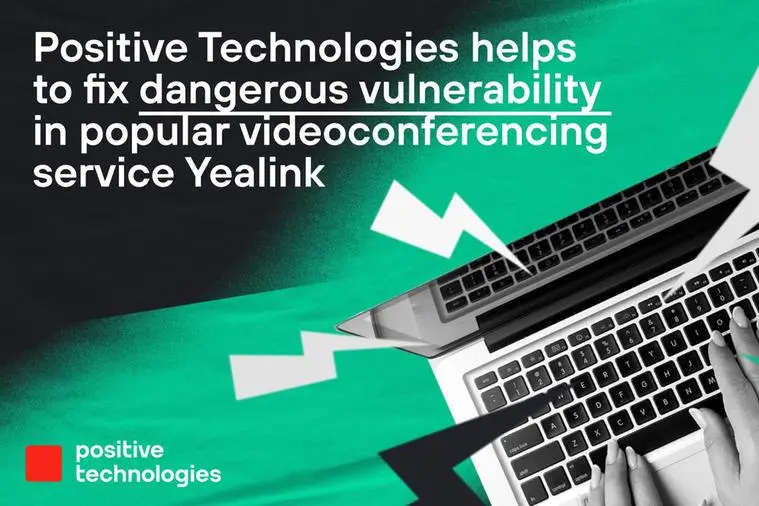Positive Technologies finds and rectifies vulnerability in Yealink. Image Courtesy: Positive Technologies
