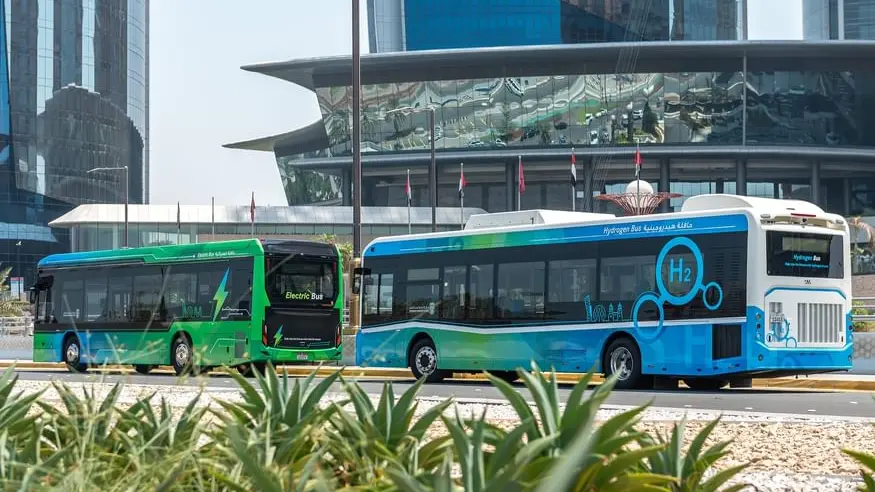 UAE: Integrated Transport Centre launches Green Bus Services