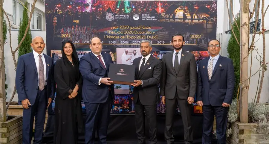 Closing the book, opening a new chapter: HH Sheikh Ahmed submits final Expo 2020 Dubai report to Bureau International des Expositions