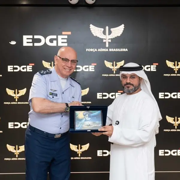 EDGE Group hosts delegation from the Brazilian Air Force