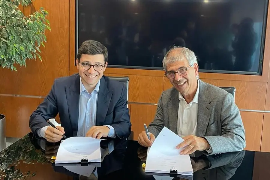 Michael Chalhoub, President of Joint Venutres and of Strategy, Growth, Innovation and Investment at Chalhoub Group and Pierre Juhen, Chief Executive Officer at Finoli Group