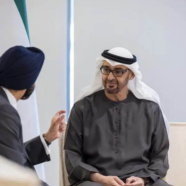 UAE President receives President of World Bank Group