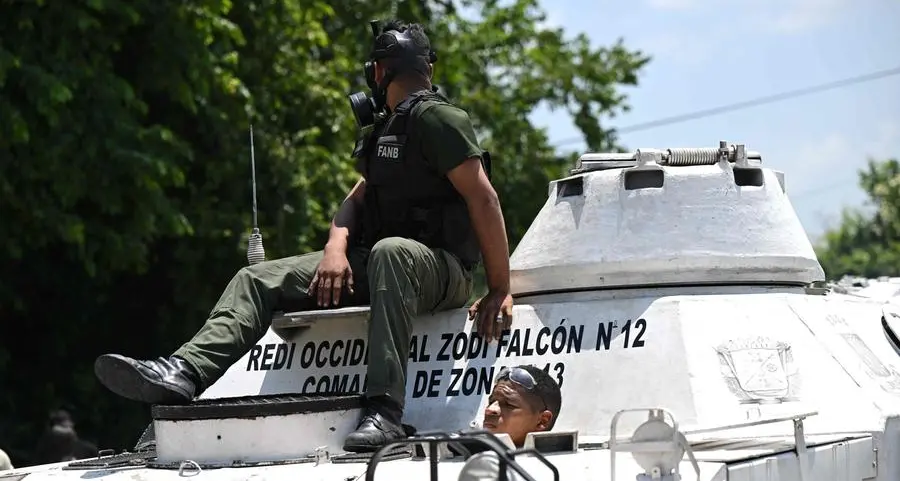 Bitcoin machines, rocket-launchers seized in Venezuela prison