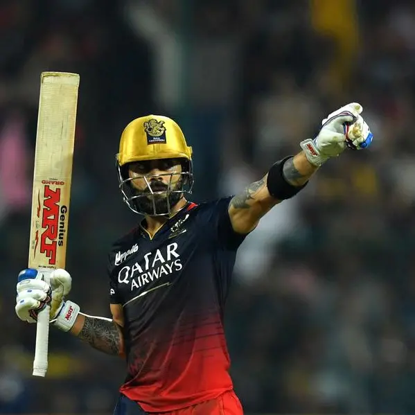 Virat Kohli smashes seventh IPL century, breaks Chris Gayle's record