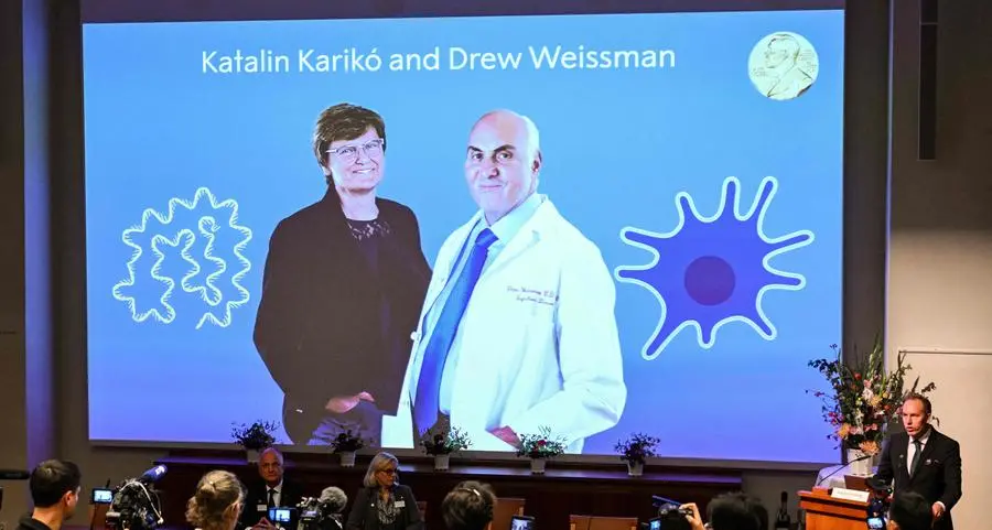 Nobel prize goes to mRNA Covid vaccine researchers