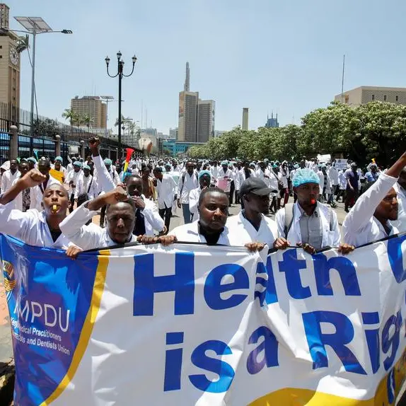 Kenyan doctors strike over pay and training extends into third week