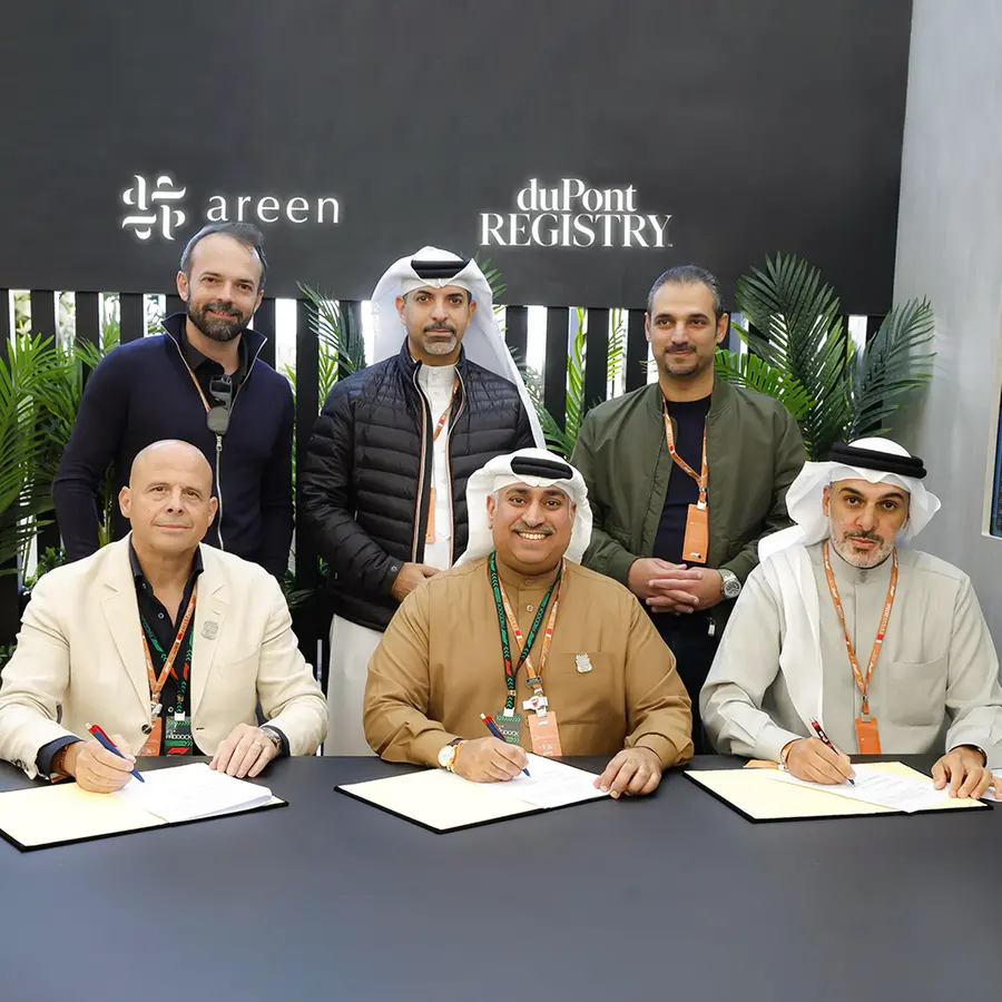 DuPont Registry Privé signs MoU with Al Areen Holding Company to launch duPont REGISTRY Privé