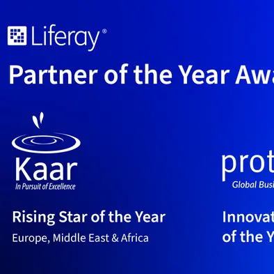 Liferay celebrates Middle East winners at Global Partner Awards