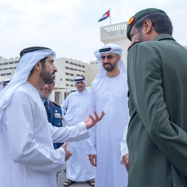 Hamdan bin Mohammed visits UAE Ministry of Defence, reviews its operations and latest initiatives