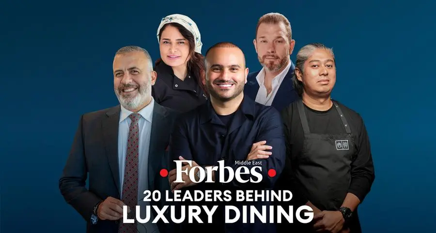 Forbes Middle East reveals the region’s luxury dining leaders