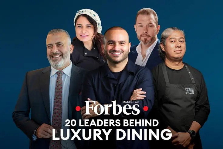 Forbes Middle East reveals the region’s luxury dining leaders