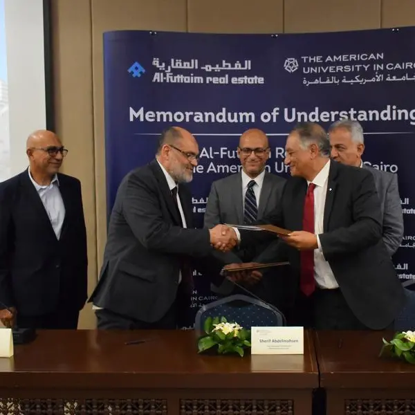 الفطيم العقارية تعقد شراكة مع الجامعة الأمريكية بالقاهرة لإعداد مهندسي المستقبل