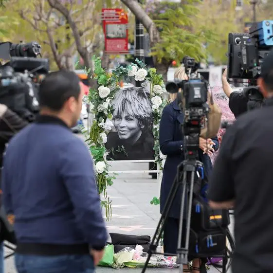 Tributes salute Tina Turner's music and resilience