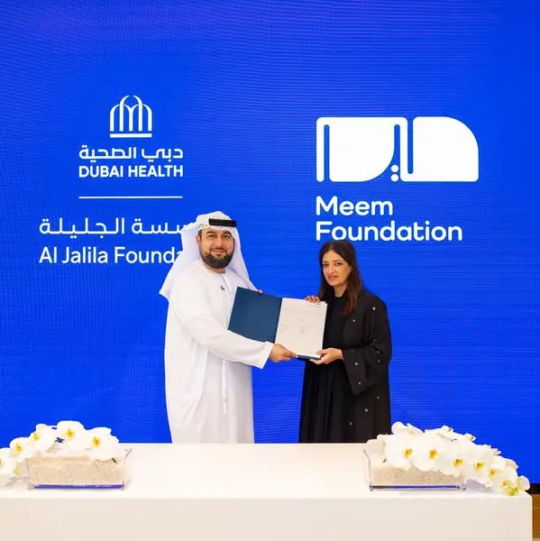 Meem Foundation donates AED 3mln to Al Jalila Foundation