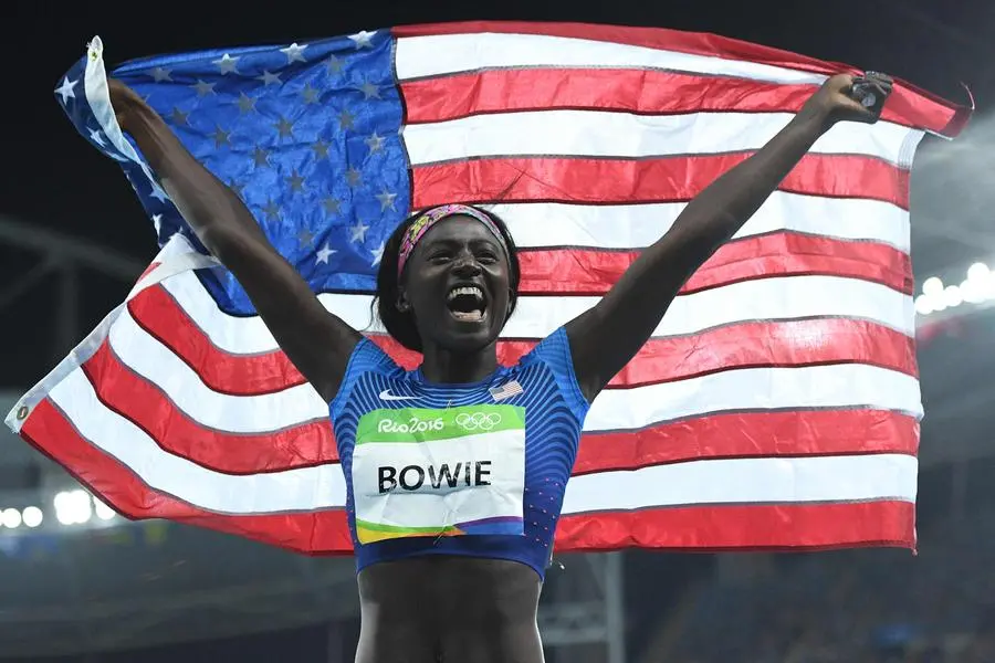 Olympic medal-winning sprinter Bowie mourned after death at 32