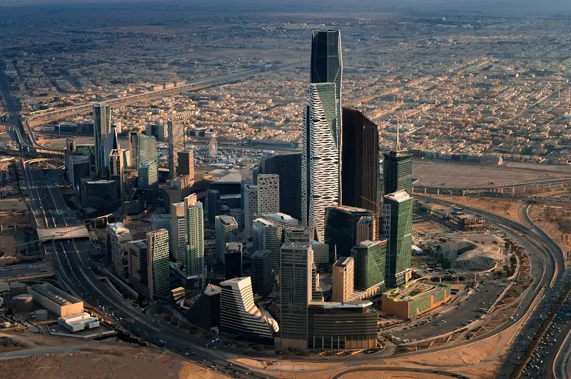 SSH Bags Multiple Packages In Saudi’s King Abdullah Financial District