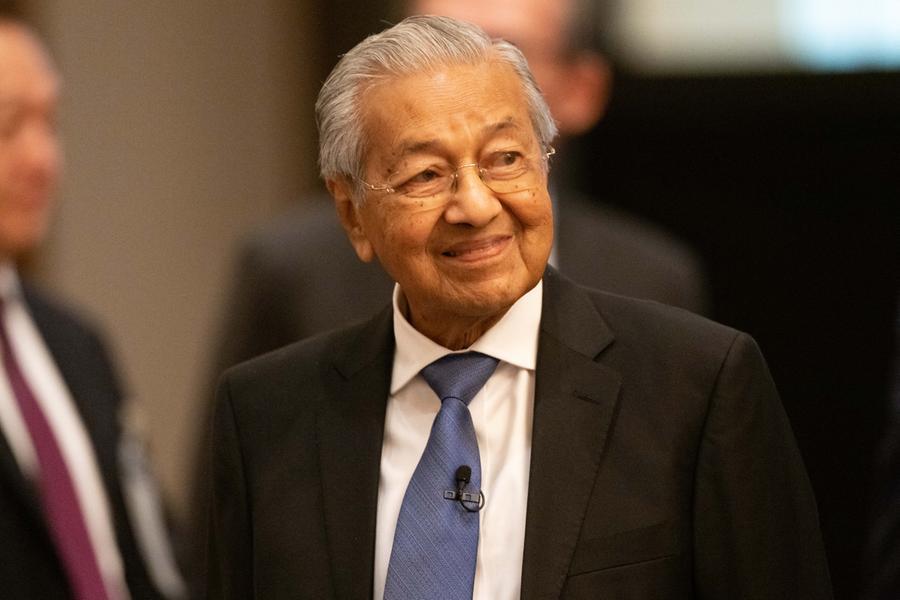 Malaysia's 98-year-old ex-PM Mahathir released from hospital