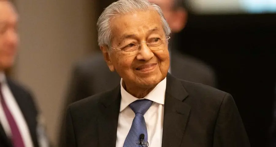 Malaysia's 98-year-old ex-PM Mahathir released from hospital