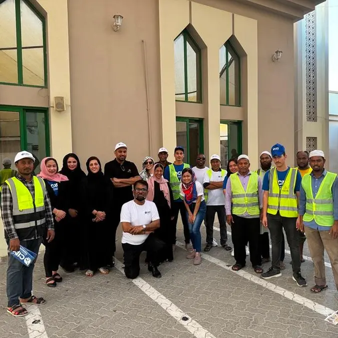 CIPS team undertakes Ramadan Community Drive in UAE