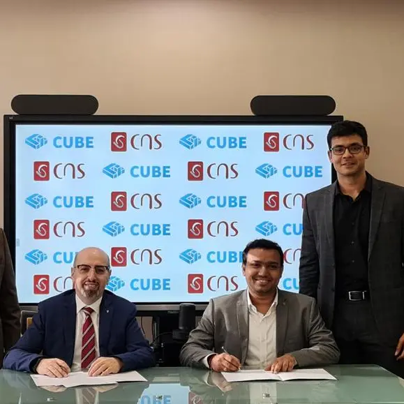 CNS Middle East appointed as the exclusive Middle East distributor for Cube.ms