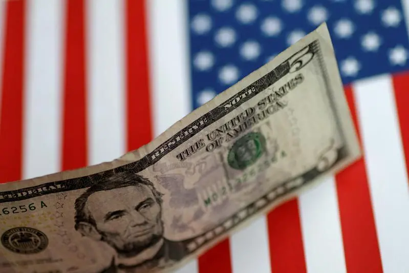 Dollar index on track for first weekly fall this year