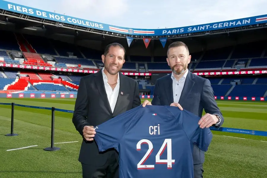 CFI announces exclusive partnership with Paris Saint-Germain