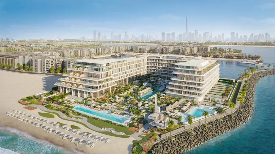 Dubai: Gran Meliá Hotel Jumeirah project on track for 2026 completion