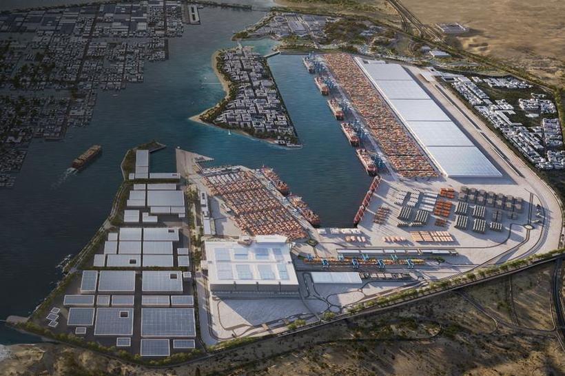 Saudi: Port of NEOM fully operational, handling global cargo flows