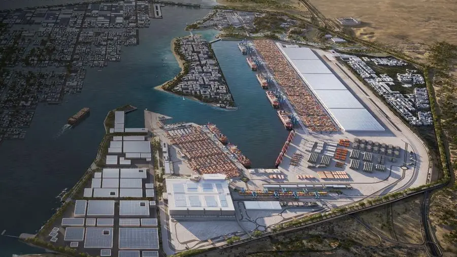 Saudi: Port of NEOM fully operational, handling global cargo flows