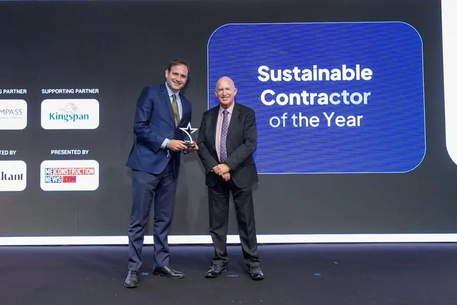 <p>Acciona wins the Sustainable Contractor of the Year award</p>\\n